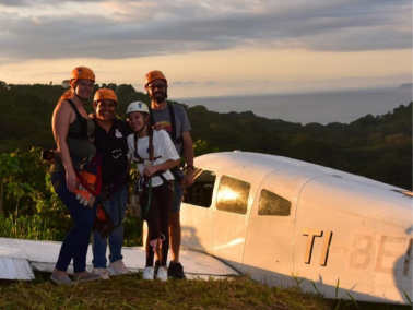 Zipline in Jaco - photo 8